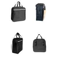 Bolsa De Mano Para Silla De Ruedas Y Scooter Organizador De Almacenamiento Ecológico Plegable Con Manija Color Negro - details 6