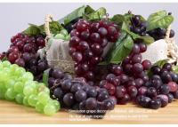 Rama De Uvas Artificiales Envasadas Con Sabor Realista Decoración De Hogar Perfecta Para Fotografía Y Fiestas Tamaño Approx 10x5x5cm - details 4