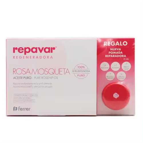 Repavar Regeneradora Aceite + Pomada Regeneradora 15Ml - 1