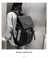 Mochila para estudiantes de niños y niñas, estilo coreano, moderna y de moda, mochila de viaje de ocio al aire libre de gran capacidad. - details 19
