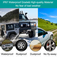 Sistema De Monitoreo De Presión De Neumáticos Para Coche RV Camión Con 6 Sensores Externos 180° Ajustable Bracket Impermeable TPMS Wireless - details 9