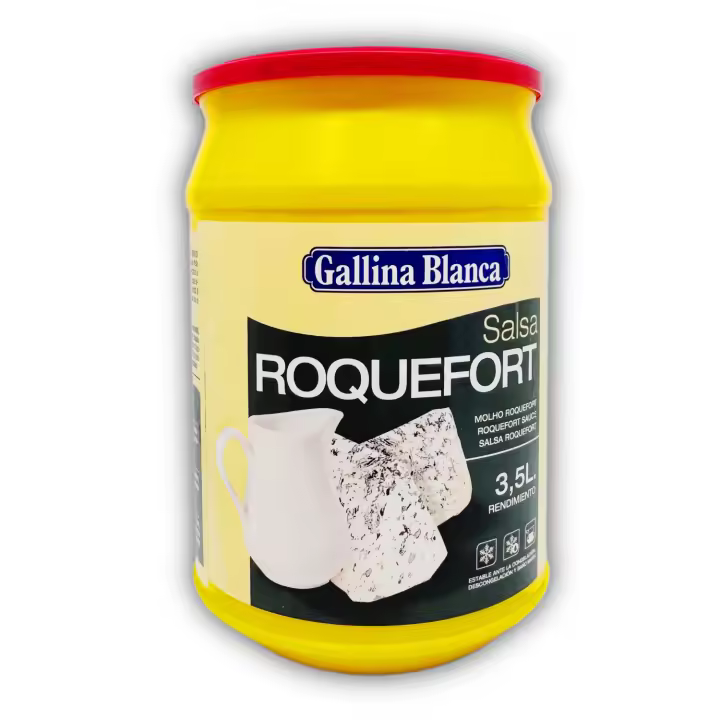 Gallina Blanca Salsa Roquefort bote de 525 g. rendimiento de 3.5 litros - 1