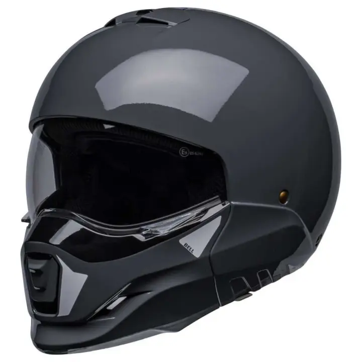 Bell Moto Casco Convertible Broozer Negro Adulto - 1