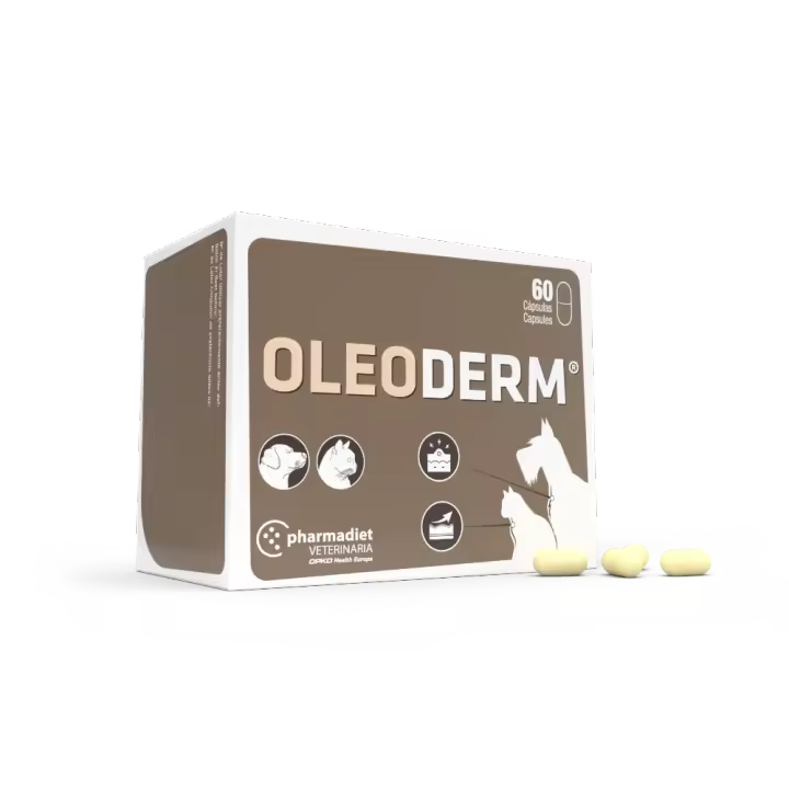 OLEODERM (60 cápsulas) - 1