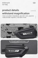 Bolsa De Almacenamiento Lateral Para Motocicleta Impermeable De Gran Capacidad Accesorio Para Moto Y Bicicleta Compatible Con Triumph Honda Suzuki Yamaha Kawasaki KTM - details 12