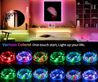 Tira De Luces LED WiFi Bluetooth RGB 10M 20M 12V Compatible Con Alexa Y Música Decoración Navideña Flexibles Para El Hogar - details 8