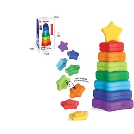 PIRAMIDE ENCAJABLES ESTRELLA INFANTIL - 1
