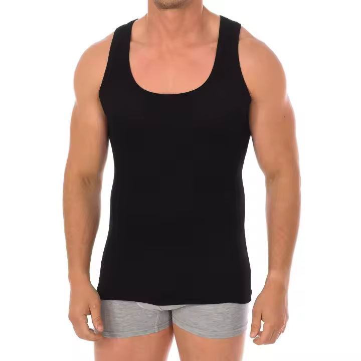 Camiseta Interior de Tirantes Q-EN604 Hombre - Kisses And Love - 1