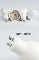 5pcs Bombilla LED GU10 5W 6W 7W 8W 9W Luz De Punto Para Iluminación Doméstica Reemplaza Lámpara Halógena De 40W Sin Flicker AC220V 120V - details 10