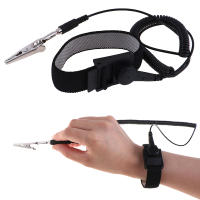 Pulsera Antiestática Ajustable ESD Discharge Cable Cinta De Tierra Para Mano Herramienta Manual Sin Cable Clip Sin Wireless - details 7