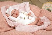 Muñeco Reborn Tamar Rosa 40 cm con manta Arias - details 2
