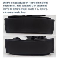 Bolsa Cinturón Con Varios Bolsillos Y Dispensador De Monedas Para Waiter Caja De Cambio Organizador De Monedas Para Waitress Y Cashier - details 4