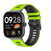 Correa De Pulsera Deportiva De Silicona Para Xiaomi Redmi Watch 4 Reemplazo De Cadena Mi Band 8 pro Accesorio De Correa De Muñeca - details 1