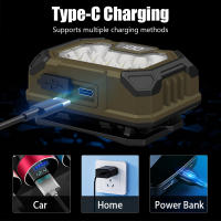 Linterna Frontal LED Recargable Con Inducción COB Para Camping Senderismo Pesca 5 Modos Impermeable Tienda En Línea XIWANGFIRE - details 5