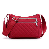 Bolso De Hombro Para Mujer Yogodlns Nylon Impermeable Con Múltiples Bolsillos Y Cierre De Cremallera Bolso De Viaje Para Diseñadores Bolsa Feminina Casual Tote - details 16