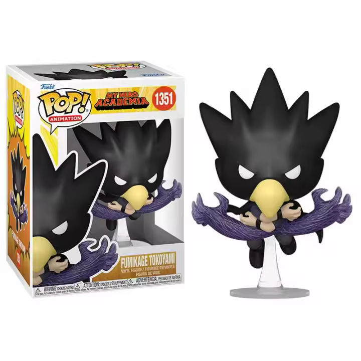 Funko Pop! My Hero Academia Fumikage Tokoyami 1351 - 1