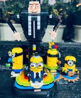 Nuevos Bloques De Construcción De Película 2025 Serie Gru Y Hombre Amarillo Juguete DIY Para Niños Regalos De Cumpleaños Y Navidad - details 1