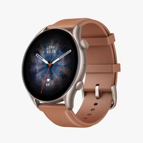 Amazfit GTR 3 Pro brown - 1