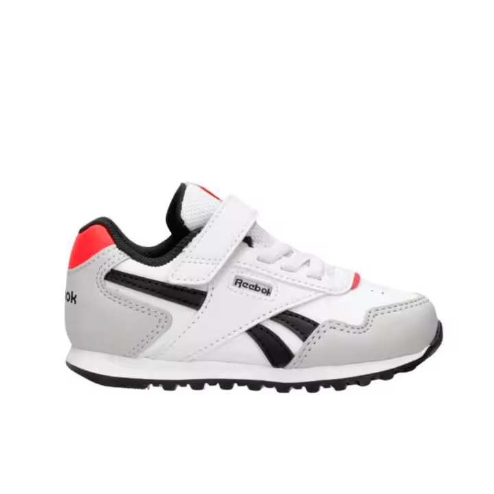 ZAPATILLAS SIN CORDONES BEBE REEBOK GLIDE BLANCAS-8 (USA) 24.5 (EUR) - 1