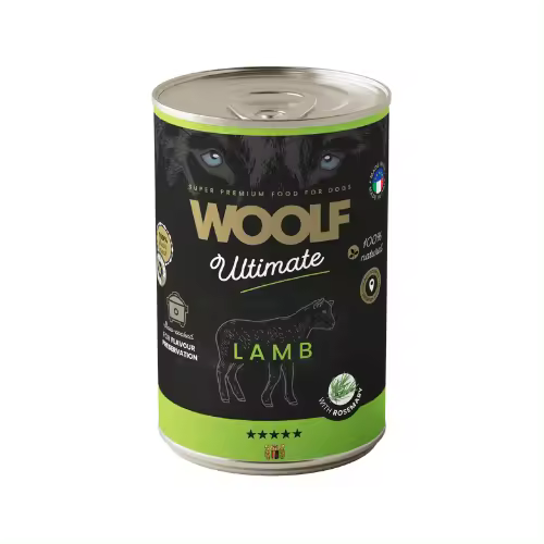 Latas de Comida Húmeda de Cordero para Perro 400gr - Alimento Premium para tu Mascota. - 1