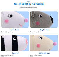 Muñeco De Peluche Peppa Pig 28CM Juguete Anime Figuras De Personajes Para Niños Regalos De Cumpleaños Emily Candy Suy Richard Pedro Dennie - details 2