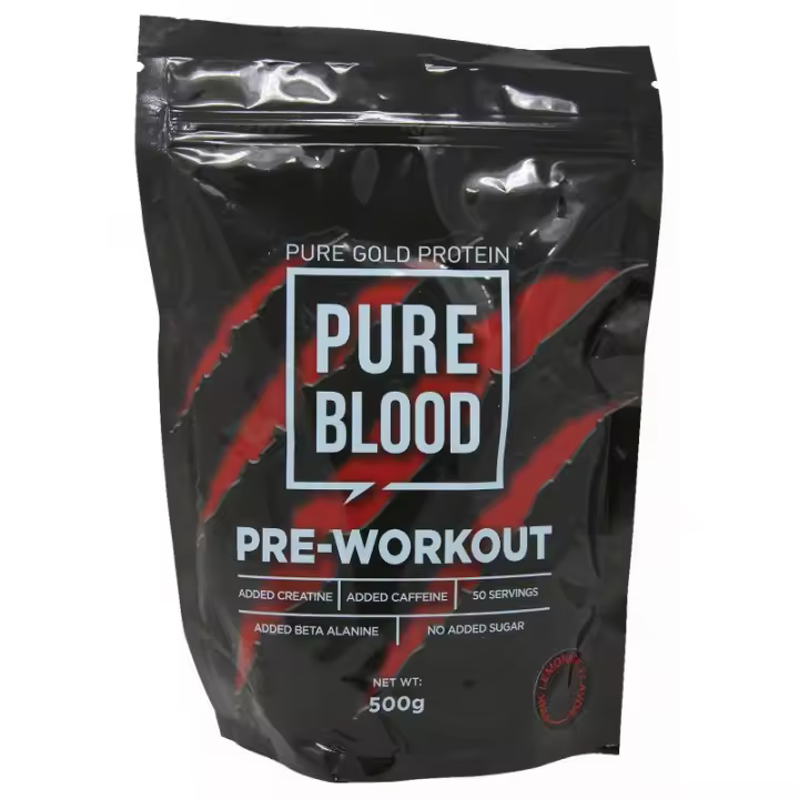 🔥 PURE BLOOD PRE-WORKOUT – Energía, Resistencia y Potencia con 23 Ingredientes Activos | Sabor Cola o Limonada Rosa🍹 - Pure Gold Protein - Bienestar- Sumplemento - Olympus Sport Nutricion - 1