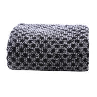 Toallas De Limpieza Para Ducha Doble Cara Estilo Rectangular Tejido De Algodón Peinado Y Poliéster Toalla De Baño Esencial - details 1