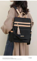 Mochila sencilla, de gran capacidad y de alta gama para mujer. - details 18