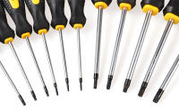 Juego De Destornilladores Torx Magnéticos CR-V Para Reparación De Teléfonos Y Computadoras Herramienta Manual Con Agujero De Seguridad T5-T30 Kit Multifuncional Antideslizante De Acero Cromo-vanadio - details 5