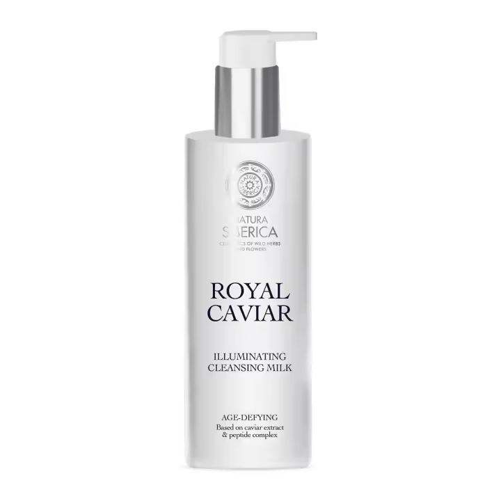 NATURA SIBERICA ROYAL CAVIAR ILLUMINATING CLEANSING MILK 200ML - 1