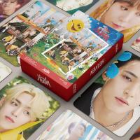 Juego De 55 Tarjetas Fotográficas De Idolos Para Niños Nuevo Álbum SPILL the FEELS Serie JEONGHAN HOSHI WOOZI THE8 DK HD Impresión Lomo Regalo Para Fans - details 9