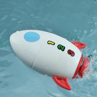 Juguete De Baño Para Niños Juguetón De Agua Con Reloj De Cuerda Divertido Para Piscinas Y Actividades De Verano Material ABS - details 3