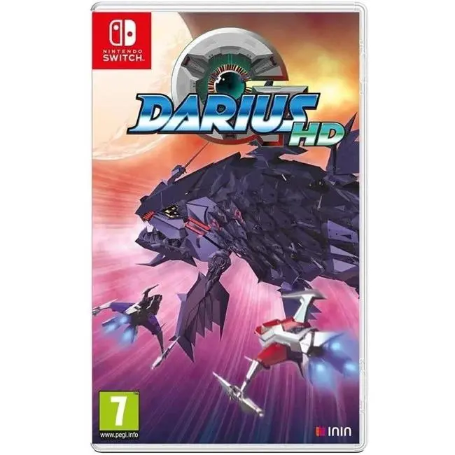 G-Darius HD (Importacion UK) - Nintendo Switch - Nuevo precintado - 1