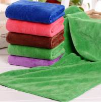 Toalla De Microfibra Absorbente Para Peluquería Y Salón De Belleza Toalla Para Secar Cabello Gruesa 35x75 Envoltura Para Cabeza - details 14