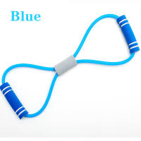 Banda De Resistencia Para Yoga Y Fitness Elastic Tube De Goma Para Equipo De Gimnasio Ejercicio De Expansión Muscular En El Pecho - details 7