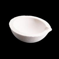Crucible Blanca De Alta Temperatura Para Fundición De Joyas Y Cobre Tazón De Fundición De Residuos De Oro Y Plata - details 1