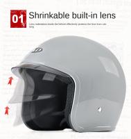 Casco De Seguridad Para Vehículos Eléctricos GB Certificado Unisex Abs Winter Universal Para Motocicletas Todo El Año - details 4
