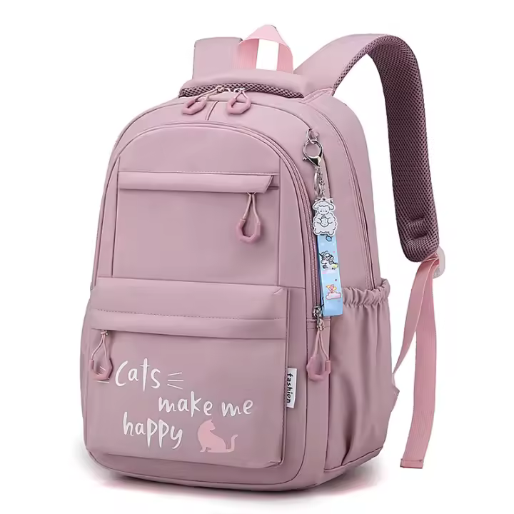 Mochipa Escolar Kawaii Fengdong para Niños Impermeable en Tela de Nylon with Forro de Material Bolsa de Hombre Grande - 1