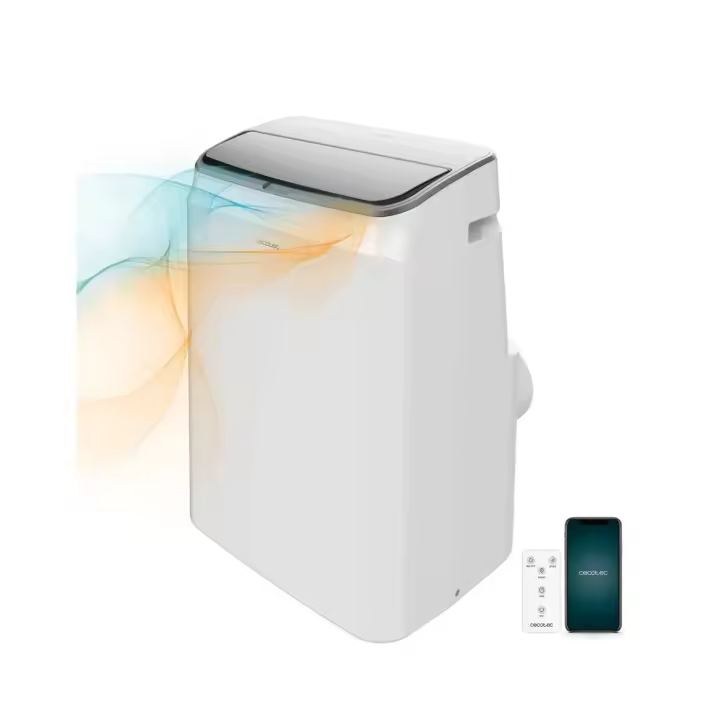 CECOTEC 08179 Aire Acondicionado Portátil 14000 BTU Silencioso con Wifi y Bomba de Calor - 1