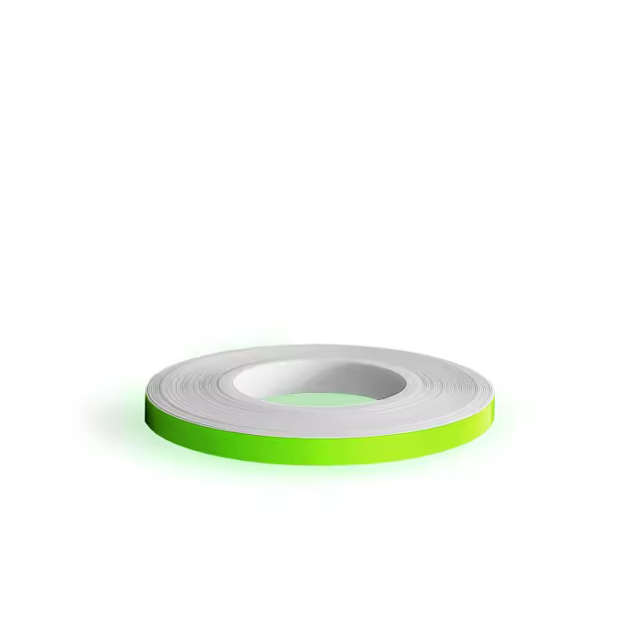 Llantasde Rueda para ruedas de motorteta verde fluo de 5 mm x 6 Mt - 1