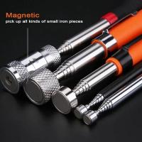Herramienta De Recogida Magnética Flexible 25 Pulgadas Snake Pick-Up Retriever Stick Bendable Para Lanzas/Clavos/Nuts/llaves/Apilados De Basura - details 27