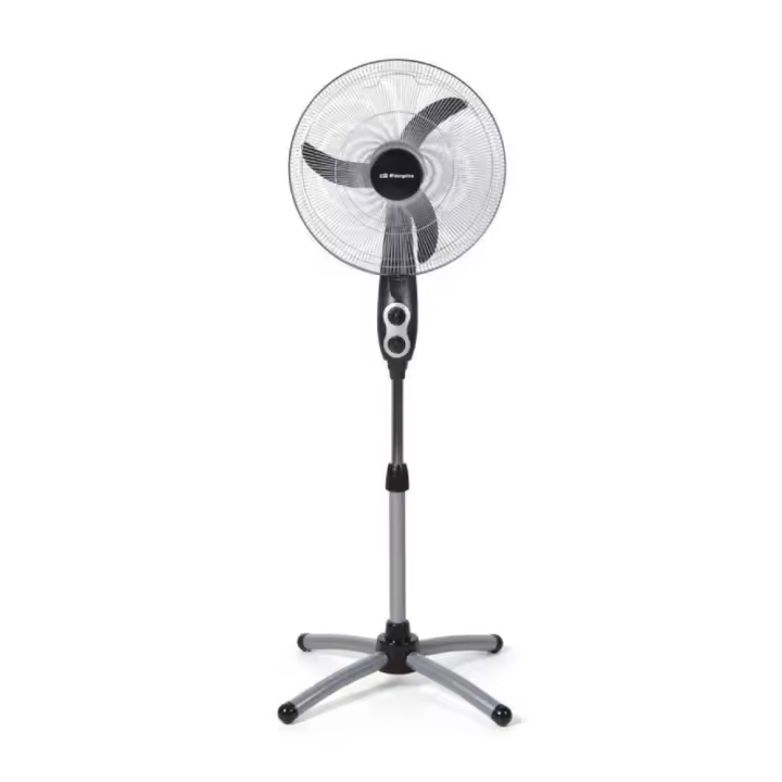 Orbegozo SF 0156 · Ventilador de Pie · 60W · Aspas 45cm · 3 Velocidades - 1
