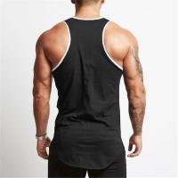 Camiseta Sin Mangas Para Hombre Fitness Bodybuilding Deportiva Para Correr Y Ejercitarse En El Gimnasio Camiseta De Entrenamiento Con Estampado Casual De Verano - details 6