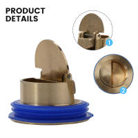 Válvula Unidireccional Para Drenaje De Baño Y Cocina Cubierta Antipolvo Y Antiolor Bloqueo De Alimentos Para Evitar Insectos Tapa De Desagüe Para Baño Y Cocina - details 21