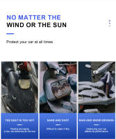 Cubierta De Motocicleta BLALION Protección Contra Lluvia Y Sol Tres Capas De Película De Aluminio Para Vehículos Eléctricos Y Bicicletas Cubierta Impermeable De Protección Para Motos De Tamaños L / XL / XXL - details 3