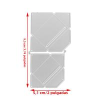Molde De Corte 3D Para Bolsa Regalo Carta De Amor Envelope En Papel Y Cartón Herramienta De Manualidades Para Scrapbooking - details 1