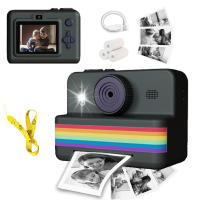 Cámara Digital Para Niños Con Impresora Térmica Portátil Fotografía HD 2.8 Pulgadas Juguete Educativo Para Niños Y Niñas Edad 3-12 Años - details 7