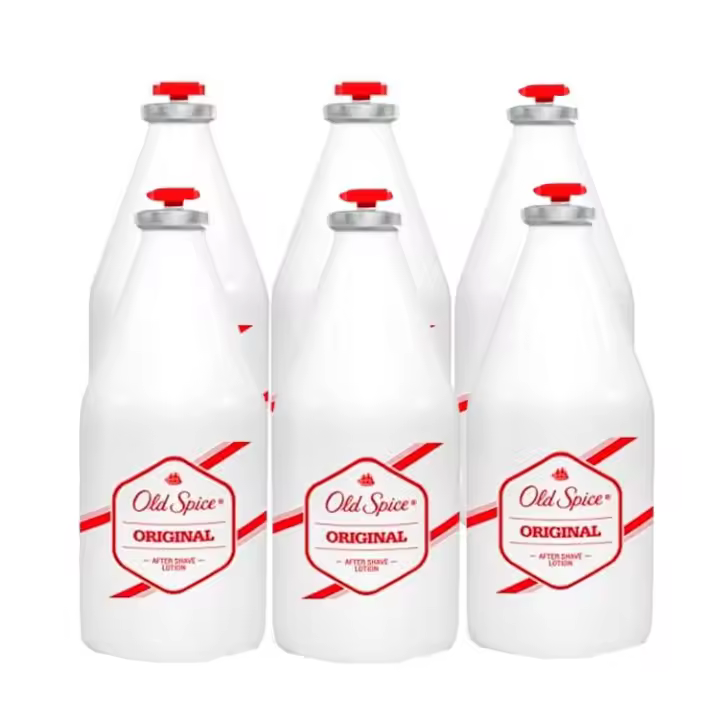 Old Spice | Original Loción Aftershave 6x100ML - 1