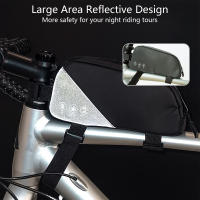 Bolsa De Bicicleta Impermeable Bolovansan Para Tubo Superior Accesorio De Ciclismo Para Montañas Y Carreteras - details 1