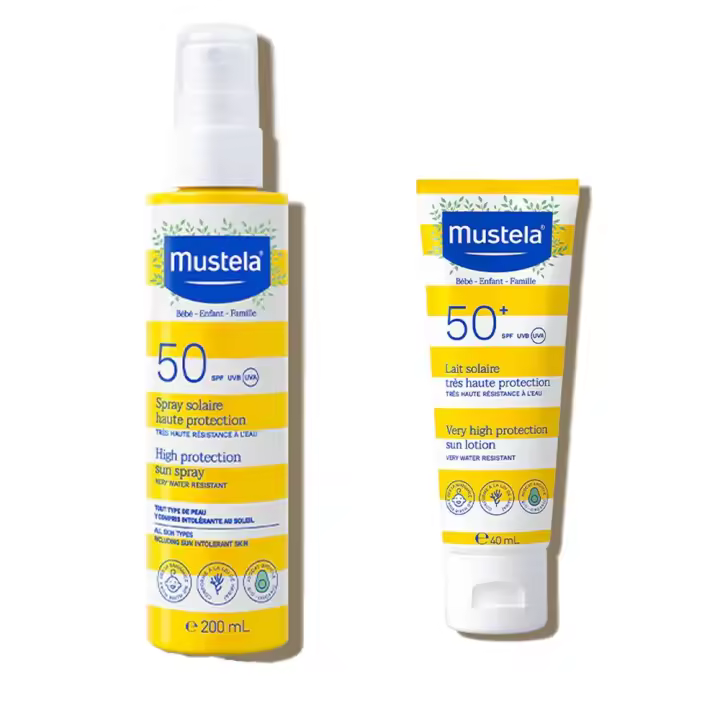 Mustela Pack Solar Corporal 200ml + Facial spf50+ 40ml - 1